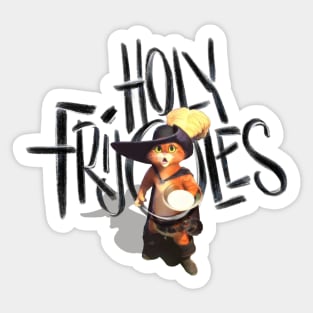 Holy Frijoles Sticker